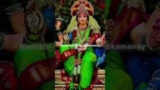 Sajna savarna ran man ke song bhakti bhjan jai mata di 🙏🙏♥️❤️ [upl. by Ateinotna]