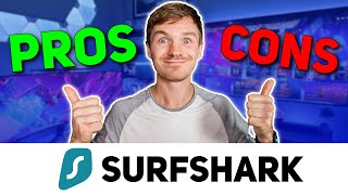 Surfshark Review 2024  What are The Pros amp Cons of this VPN 🤔 [upl. by Keenan]