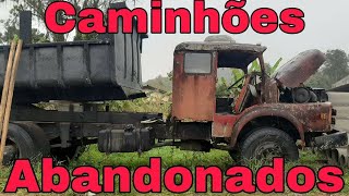 Caminhões Abandonado no Tempo Parte 97 [upl. by Eikciv]