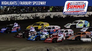 DIRTcar Summit Modifieds at Fairbury Speedway July 30 2022  HIGHLIGHTS [upl. by Kcinnay548]