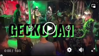 Gecko Jah quotLive in indy beachquot Koh Chang Trat [upl. by Mila]