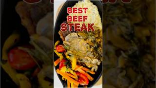 Tender amp Juicy Beef Pepper Steak  The Most Flavorful and easy Recipe Ever [upl. by Agostino105]