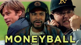 Filmmaker reacts to Moneyball 2011 for the FIRST TIME [upl. by Briana]