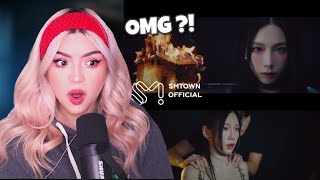 REACTION TAEYEON 태연 To X MV [upl. by Snowber303]