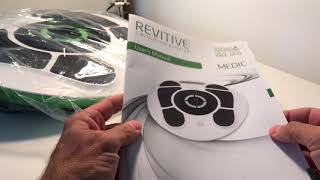 Unboxing Revitive Medic Circulation Booster [upl. by Naitsirk]