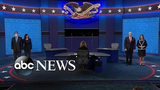 Who won the vice presidential debate  ABC News [upl. by Platon777]