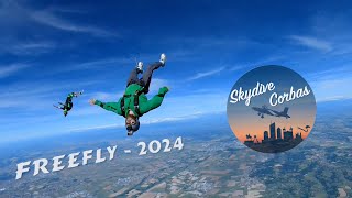 FreeFly Skydive  Corbas Lyon  2024 [upl. by Mcneil]