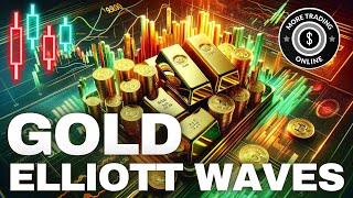 Navigating the Gold Market Professional Elliott Wave Chart Insights amp Predictions [upl. by Fachanan451]