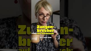 Zungenbrecher auf Sächsisch 🤣 comedy dialekt sachsen [upl. by Edson]