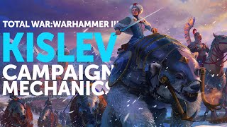 KISLEV Campaign Mechanics  TOTAL WAR Warhammer III [upl. by Akili]