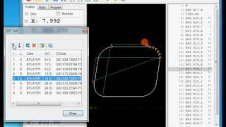 CNC USB Controller  Edit DXF feature [upl. by Rauscher672]