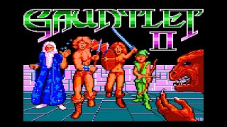 Gauntlet 2  Amstrad CPC [upl. by Acina]