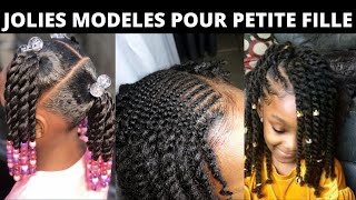 MINI TWIST  tresse africaine pour petite fille 2023idée coiffure [upl. by Allred]