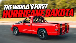 The Worlds First Twin Turbo Hurricane Dakota IT RIPS [upl. by Yborian]