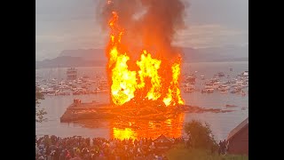 2024  Juin  De la Bretagne à la Norvège en voilier  AAlesund à Bud [upl. by Heywood644]