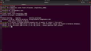Kerberos Authentication  Part 9  Error Cannot generate SSPI context [upl. by Secundas848]