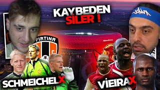 BEN KAYBEDERSEM 105 SCHMEICHEL ÜMİDİ KAYBEDERSE 104 VİEİRA SİLER  EL Pesico 2025  Ümidi vs Emjan [upl. by Jo-Ann]