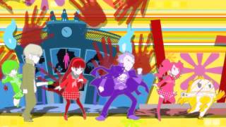 Persona Q Shadow of the Labyrinth Opening Movie [upl. by Yhotmit]