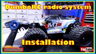 Associated  MT8 DUMBORC radio installation and setup [upl. by Annabel]