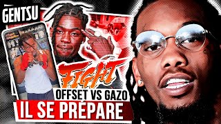 Offset se prépare à combattre Gazo  💥 [upl. by Aivatahs383]