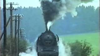 Deutsche Reichsbahn 1987 DDR Lok 50 36462 Walthersdorf nach Annaberg Buchholz [upl. by Anima]