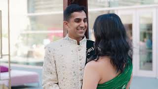 Meritage Spa Resort Indian Chinese Wedding Sangeet Rehearsal Mendhi Fusion Vows First Look Napa CA [upl. by Rothwell]