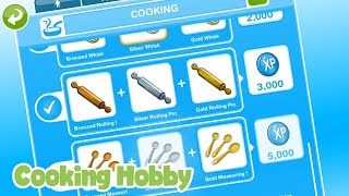 The Sims Freeplay Cooking Hobby [upl. by Mari670]