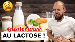 LINTOLÉRANCE AU LACTOSE  Causes et Symptômes [upl. by Essila]