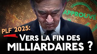 PLF 2025  Une TAXE de 2 sur le PATRIMOINE des MILLIARDAIRES  Approuvé par l’assemblée nationale [upl. by Ainattirb]