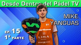 👉Conoce de la mano de MIKE YANGUAS cómo es una pretemporada a 🔥en la ACADEMIA M3 🎾 IMPERDIBLE [upl. by Campney]