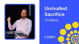 Unrivalled Sacrifice  Tim Blaber  Commission Festival 2024 [upl. by Naenej340]