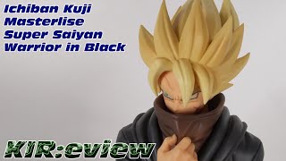 KIReview 68  Ichiban Kuji Masterlise Super Saiyan Warrior in Black [upl. by Ruyle671]