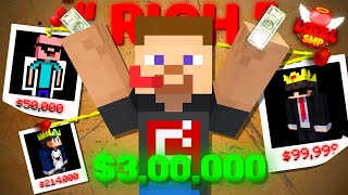 Why Im Earning 300000 Rupees in Loyal SMP [upl. by Robinette]