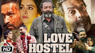 Hostel 2005 Film Explained in Hindi  Horror Hostel Story Summarized हिन्दी [upl. by Doownelg]