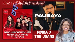 Moira x The Juans COKE Studio quotPaubayaquot x quotHatidquot x quotHindi Tayo Pwedequot Mashup  The TALENT [upl. by Eeraj797]