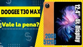 📱 ¡La Mejor Tablet 4K del Momento Descubre la DOOGEE T30 MAX [upl. by Oab]