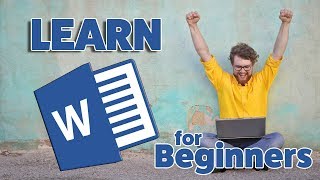 Microsoft Word Tutorial  Beginners Level 1 [upl. by Dredi]