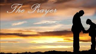 The Prayer Instrumental w lyrics EnglishHeritage Singers [upl. by Annaiuq466]