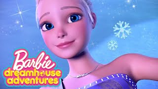 Taniec na lodzie  Barbie Dreamhouse Adventures  Barbie Po Polsku [upl. by Remoh]