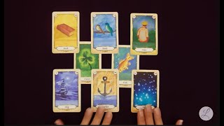 NOVEMBER 410  WEEKLY READING FOR EVERY SIGN  With Lenormands Cards  Lenormand Reader [upl. by Tuorah984]