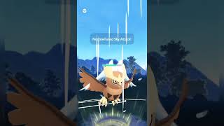 Jellicent Noctowl amp Dundparce in Go Battle Great League pokemongo 💙🦉😱 [upl. by Pillyhp175]