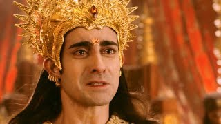 Karnan  Karnan stands helpless on Draupadi  Mazhavil Manorama [upl. by Alakcim38]