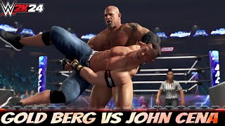 FULL MATCH  Gold Berg vs John Cena Last Man Standing Match in BackLash  WWE Nov 10 2024 [upl. by Moore]