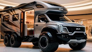 quot2025 Kia Motorhome Camper The Ultimate Adventure Vehiclequot [upl. by Darrick]