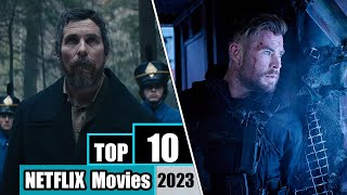 Top 10 Best Netflix Movies to Watch now 2023 [upl. by Onibla823]