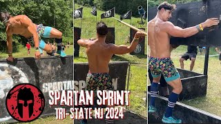 Another Side Quest  Spartan Race Trifecta  Sprint 5K  TriState NJ  1 out of 3 COMPLETE [upl. by Onavlis713]