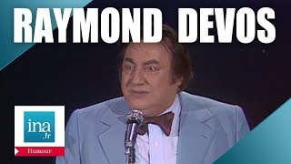 Le meilleur de Raymond Devos  Archive INA [upl. by Atileda]