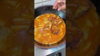 cooking lunch fishcurry bdcooking bdrecipe reels cookingvideo foryou fypシ゚viral fy foryou [upl. by Nihsfa]