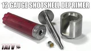 Shotshell Deprimer [upl. by Adnohsak]