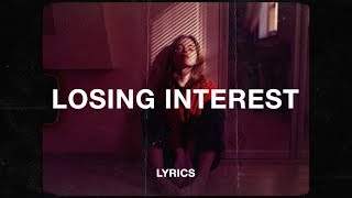 Shiloh Dynasty amp CuBox  Losing Interest Lyrics [upl. by Yroc]